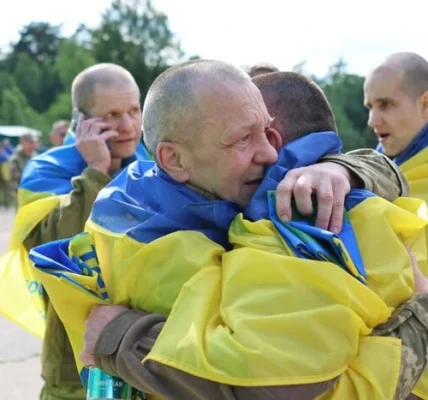 Україна та РФ провели обмін полоненими (фото, відео)