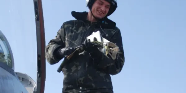 Устименко був однокурсником Джуса: фото пілота F-16, який загинув цієї ночі