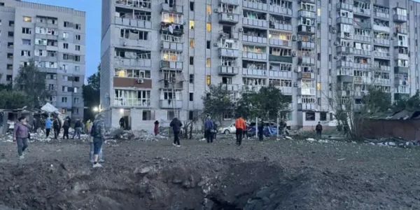 РФ атакувала Смілу на Черкащині: постраждав коледж і багатоповерхівки, є поранені