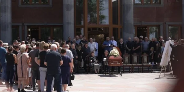 Аграрія з Чернігівщини Леоніда Яковишина поховали у мавзолеї, який він будував для себе понад 10 років