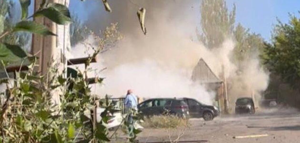 Удар по Донецьку: соцмережі показали наслідки