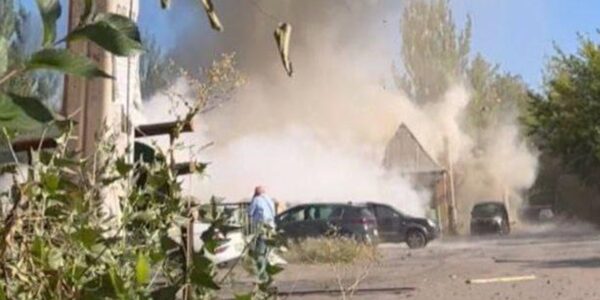 Удар по Донецьку: соцмережі показали наслідки