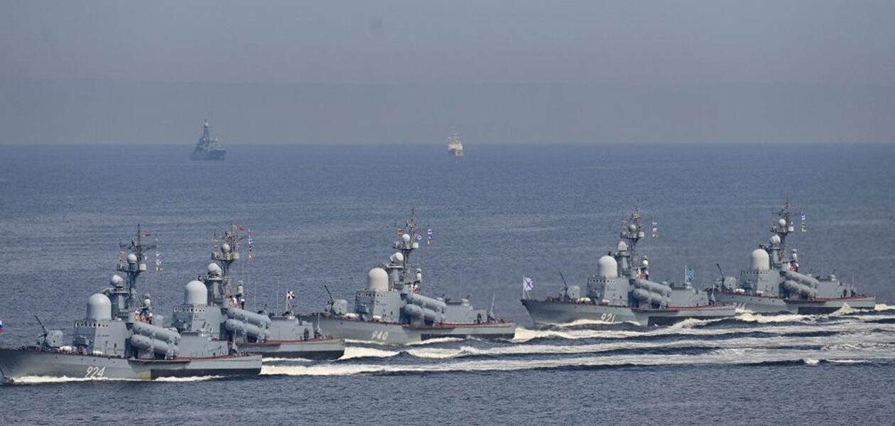 Росія готує Тихоокеанський флот до боїв за Камчатку