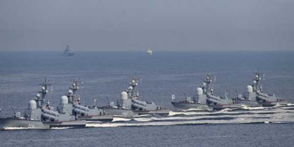 Росія готує Тихоокеанський флот до боїв за Камчатку