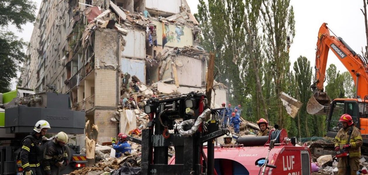 Нічний удар по Києву: оновлені дані про потерпілих