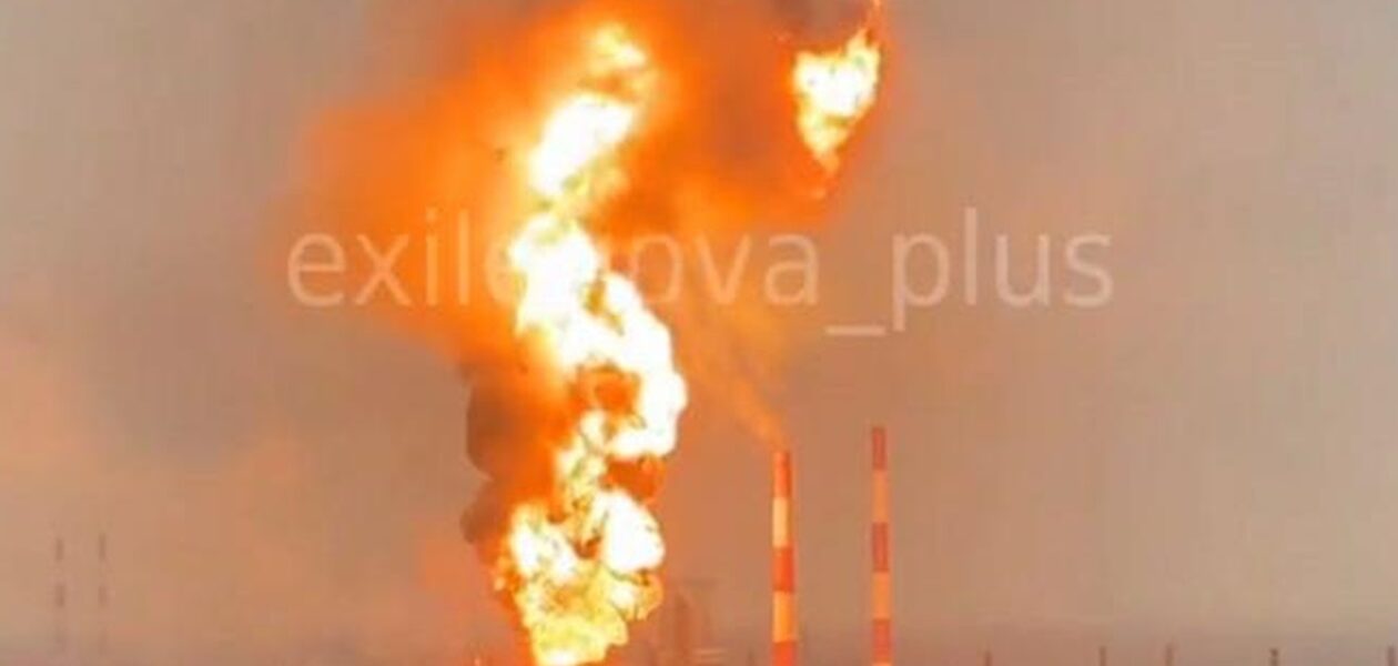 БПЛА атакували Крим і заводи у РФ