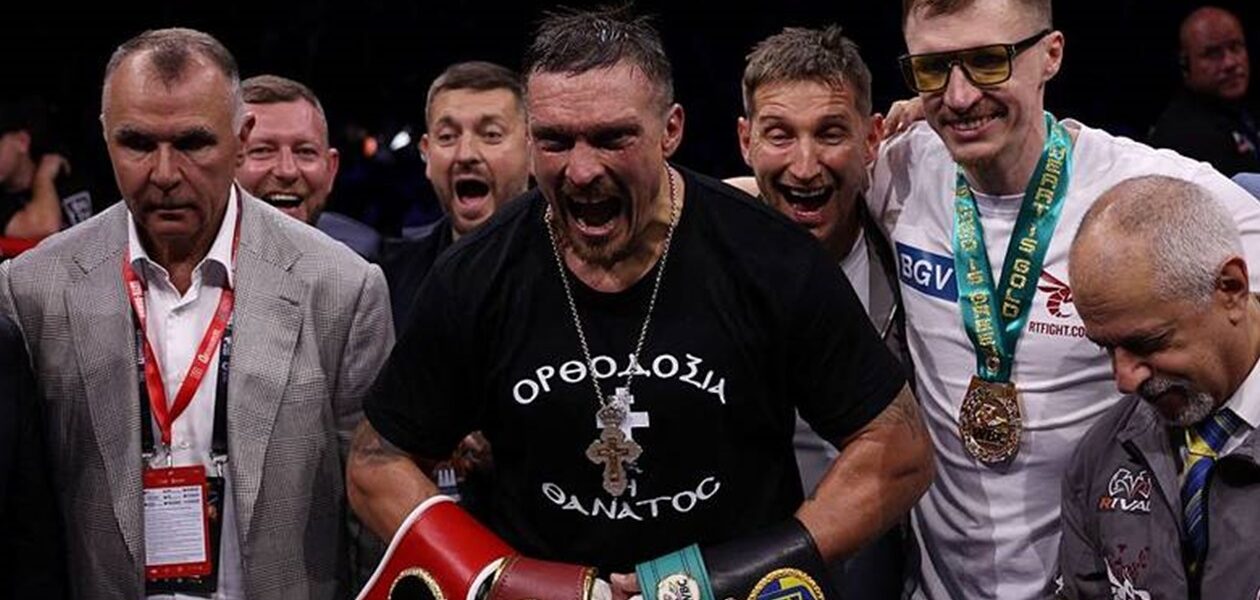 Пояс IBF опинився у Дюбуа - менеджер Усика пояснив ситуацію