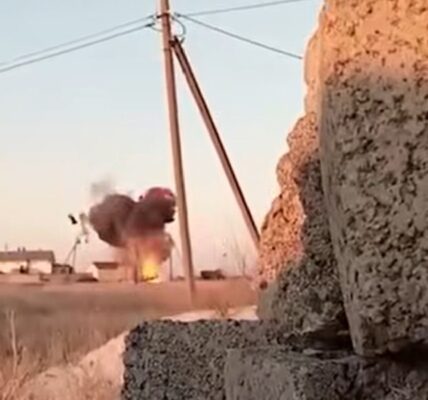 ГУР підірвало авто з "кадирівцями" в Мелітополі