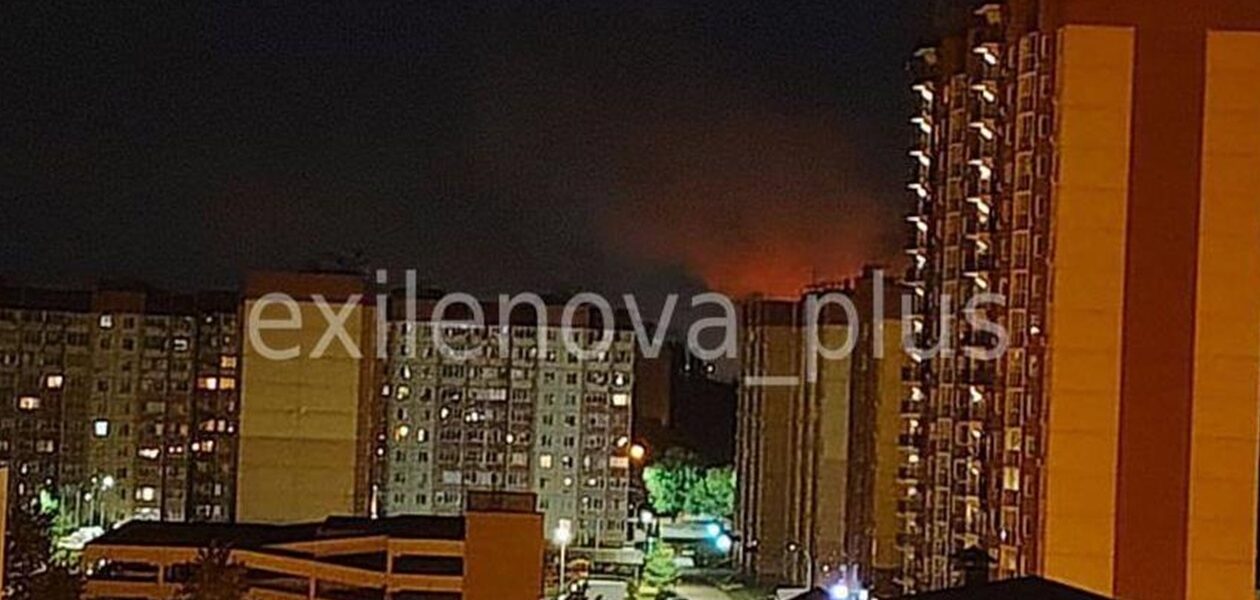 БПЛА атакували Воронеж