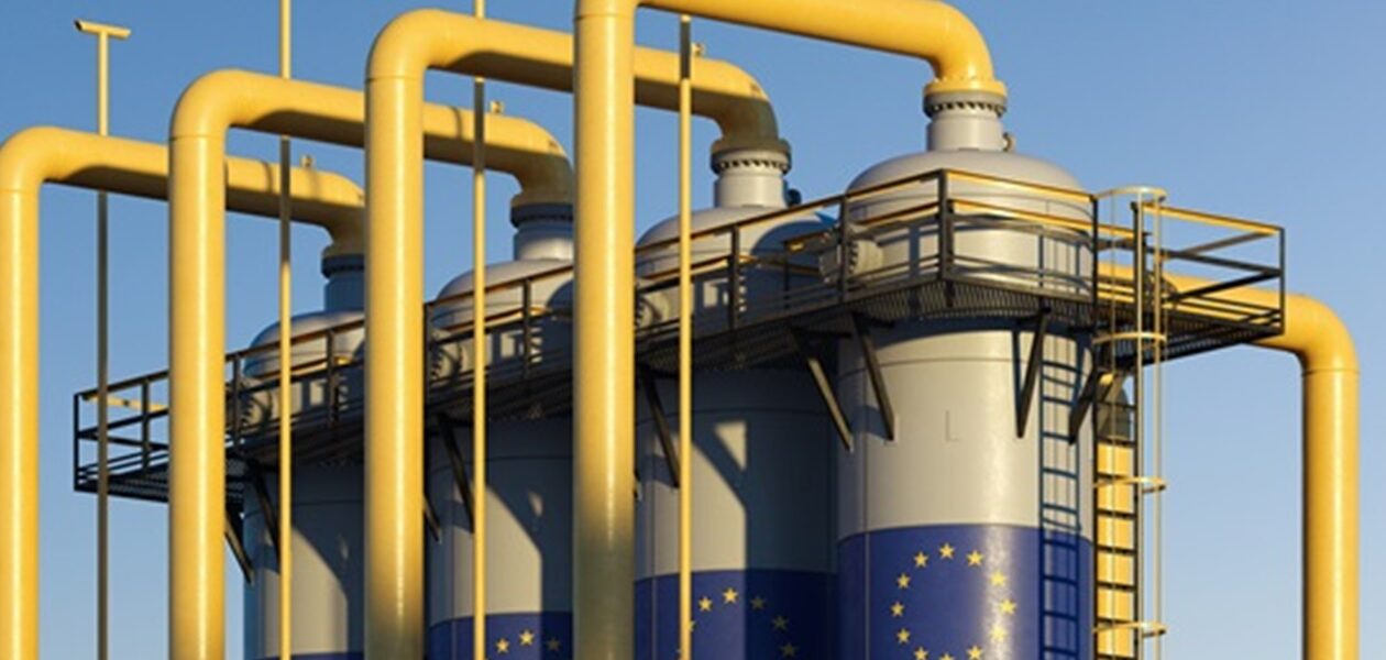 Європа рекордними темпами закачує газ у підземні сховища