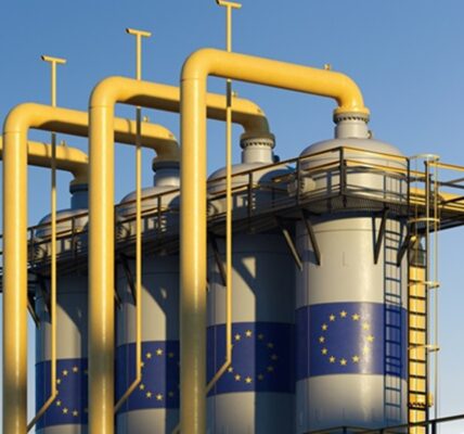 Європа рекордними темпами закачує газ у підземні сховища