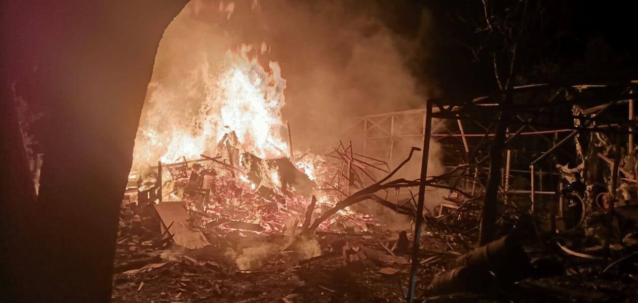 Атака Бучі й Ірпеня: один за одним десятки вибухів