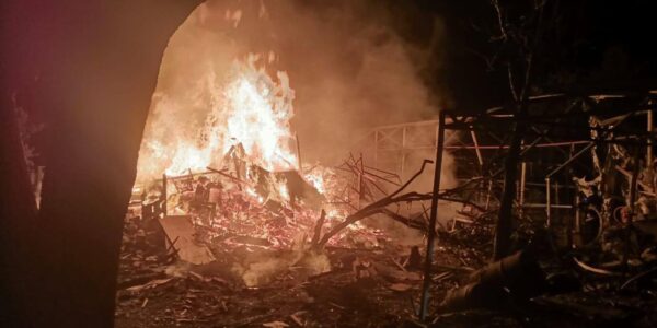 Атака Бучі й Ірпеня: один за одним десятки вибухів