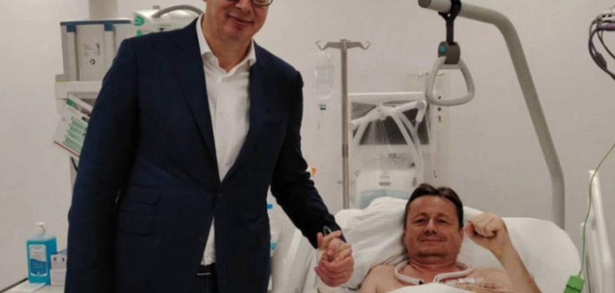 У соратника Вучича стався інсульт у прямому ефірі