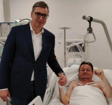 У соратника Вучича стався інсульт у прямому ефірі