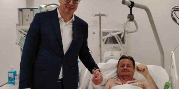 У соратника Вучича стався інсульт у прямому ефірі