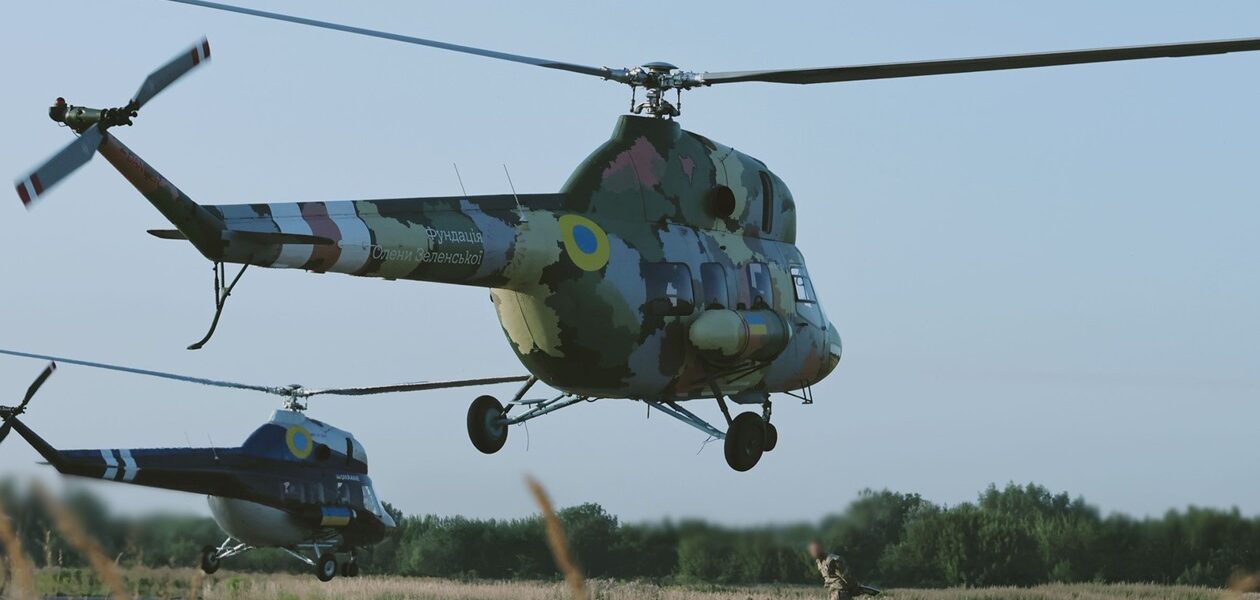 ГУР евакуювало поранених оборонців на гелікоптерах