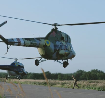 ГУР евакуювало поранених оборонців на гелікоптерах