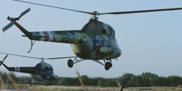 ГУР евакуювало поранених оборонців на гелікоптерах