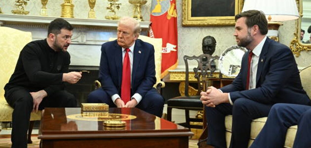 Трамп, Венс і Зеленський зустрінуться онлайн - ЗМІ
