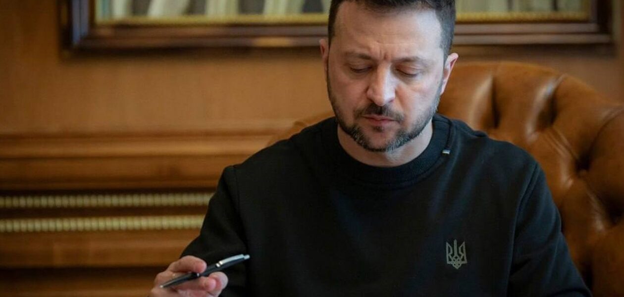 Зеленський запровадив санкції проти розробників ШІ-дронів РФ