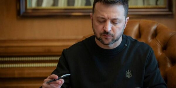 Зеленський запровадив санкції проти розробників ШІ-дронів РФ