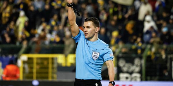 Призначено арбітра на матч Шахтаря та Серветта