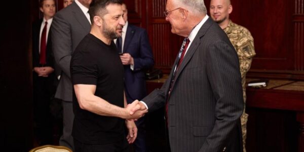 Зеленський зустрівся з Келлогом у Вашингтоні