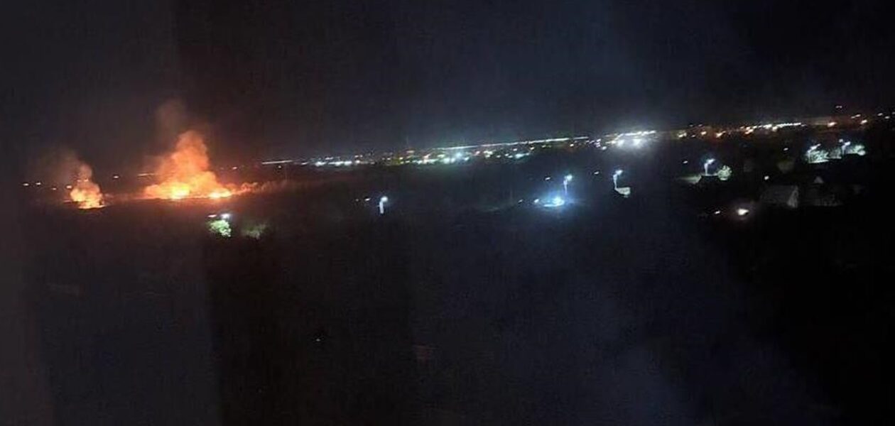 У Волгограді палає НПЗ