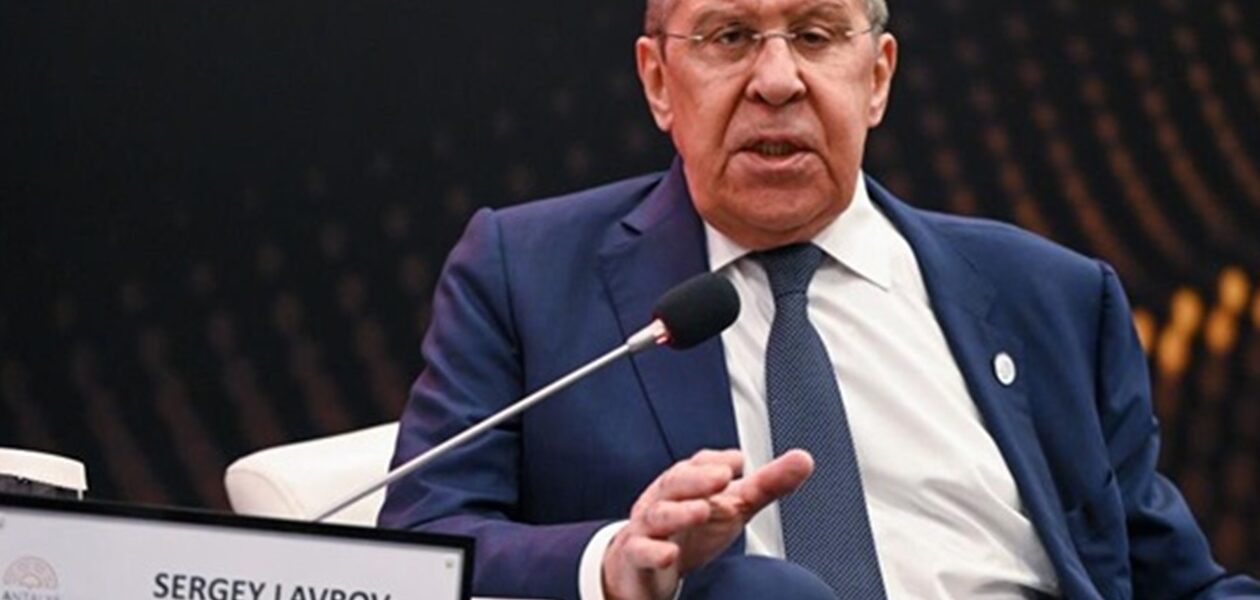 Лавров висунув умову для завершення війни
