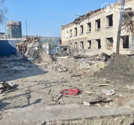 Удар РФ по колонії на Запоріжжі. Омбудсмен терміново звернувся до влади