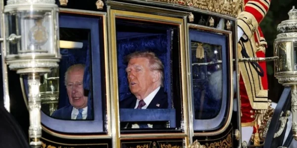 Трамп прибув на зустріч з британським королем Чарльзом III