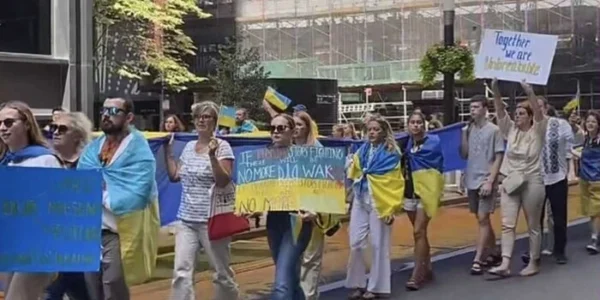 У Нью-Йорку пройшов марш до Дня Незалежності України (фото)