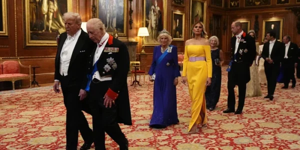 Меланія Трамп здивувала модними образами під час державного візиту до Британії