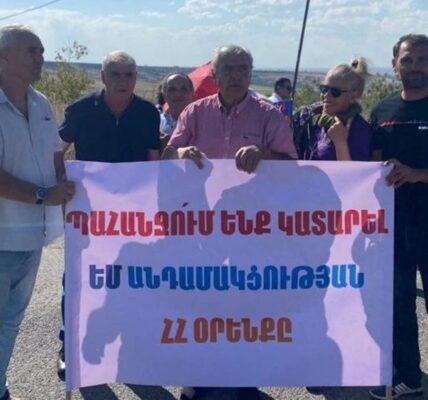 У Вірменії пройшов мітинг з вимогою вивести росіян з військової бази