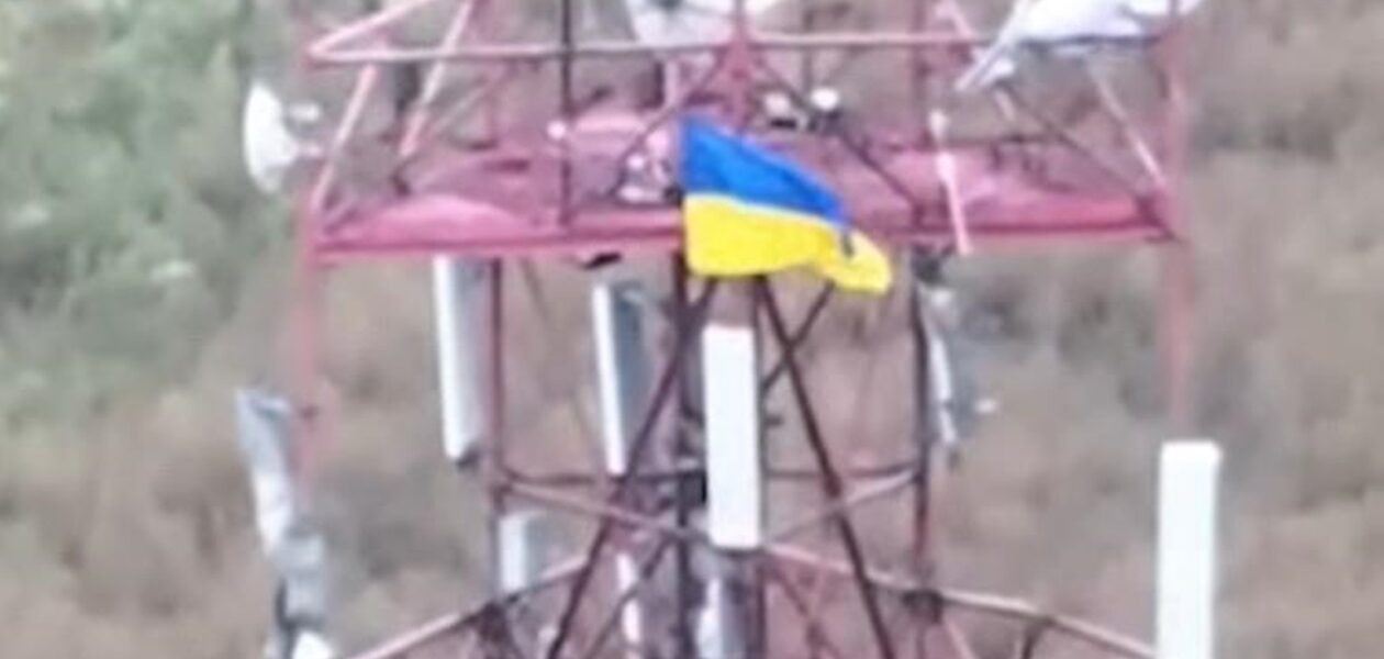 ЗСУ підняли синьо-жовті стяги на українських етнічних землях Курщини