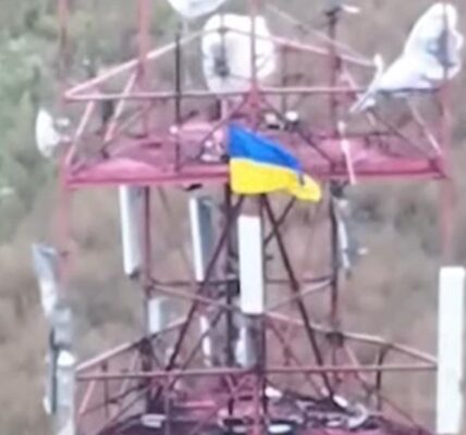 ЗСУ підняли синьо-жовті стяги на українських етнічних землях Курщини
