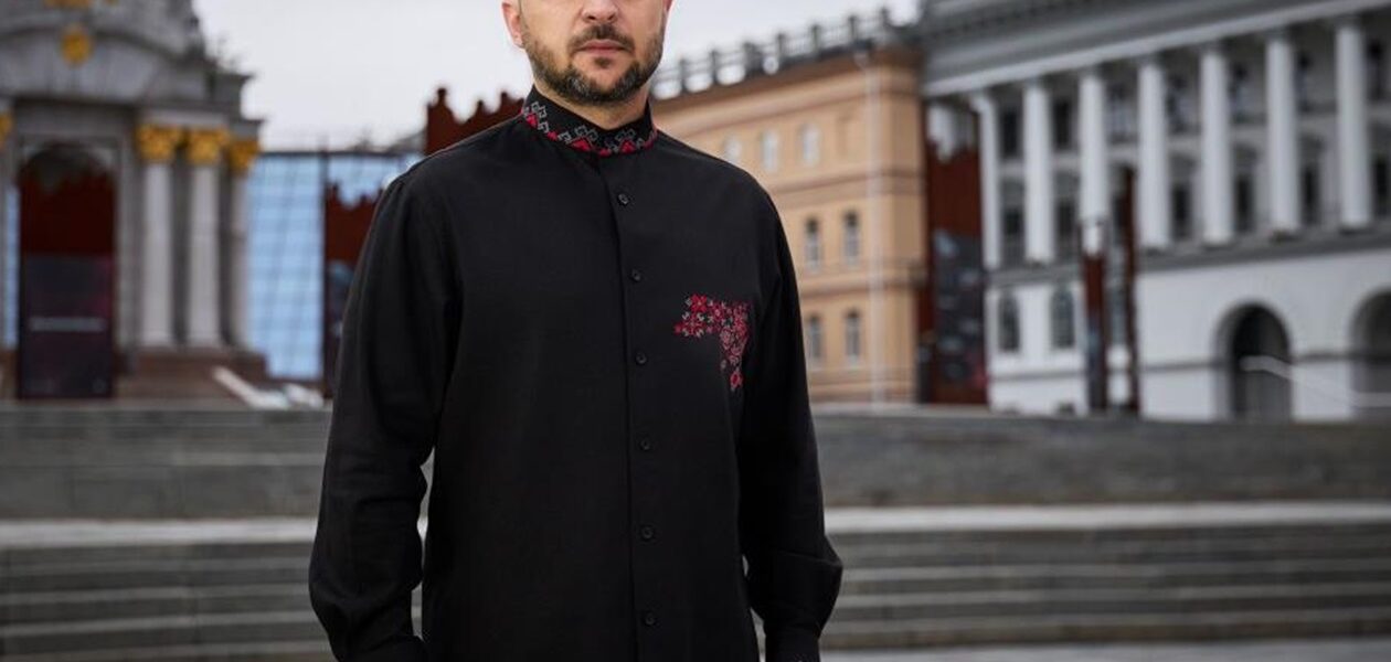 Зеленський звернувся до нації у День Незалежності