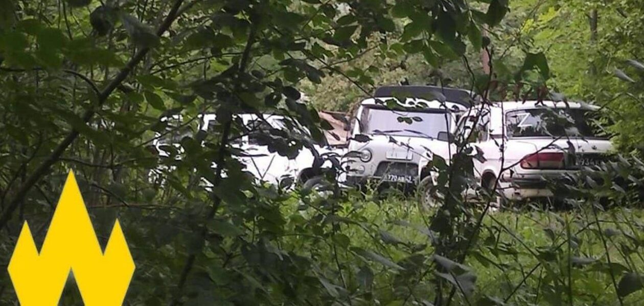 Партизани підірвали авто військових РФ у Краснодарському краї