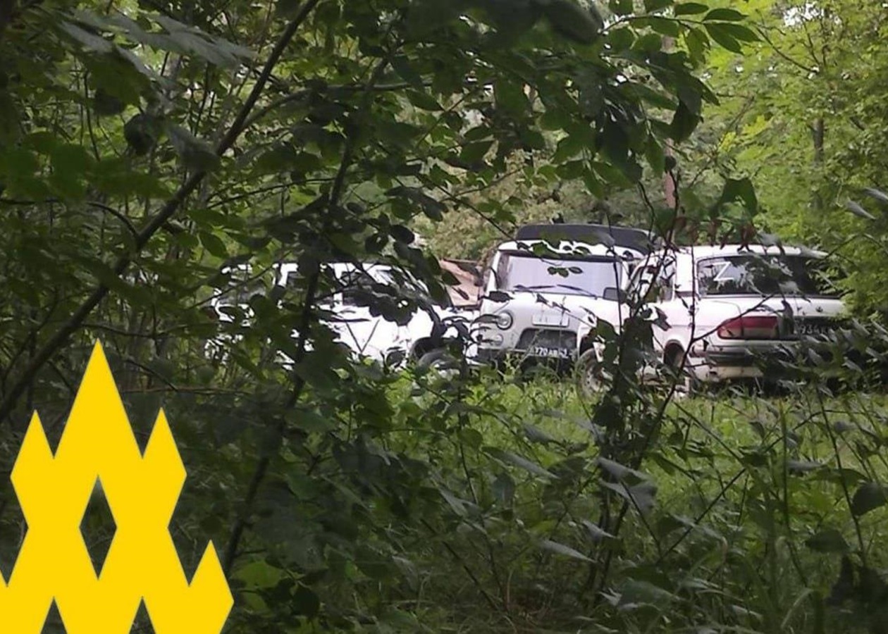 Партизани підірвали авто військових РФ у Краснодарському краї