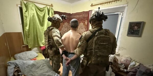 Убивство Парубія: показали фото затриманого
