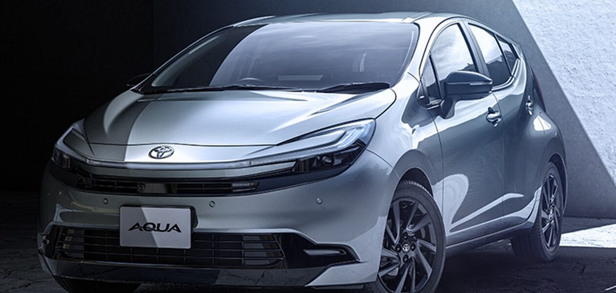 Toyota презентувала оновлений Aqua