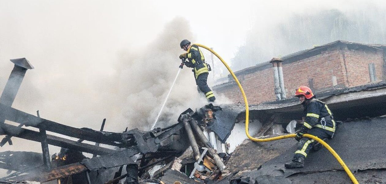 Атака на західні області: стали відомі подробиці