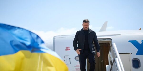 Зеленський прибув з візитом до Данії