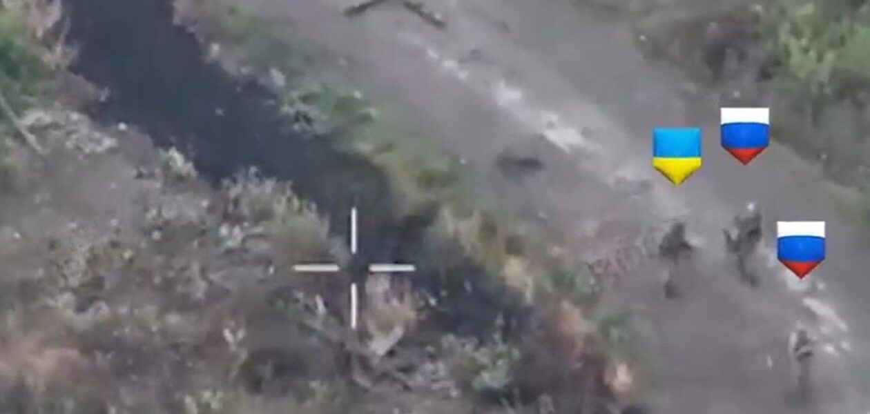 Український боєць спритно ліквідував двох росіян