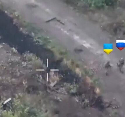 Український боєць спритно ліквідував двох росіян