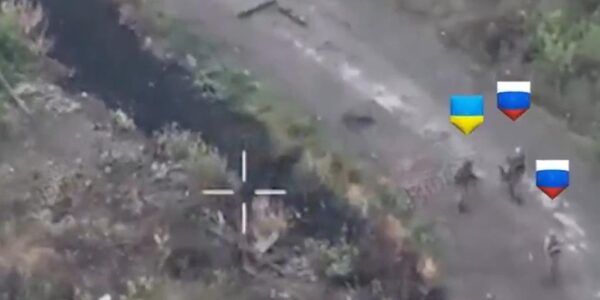 Український боєць спритно ліквідував двох росіян