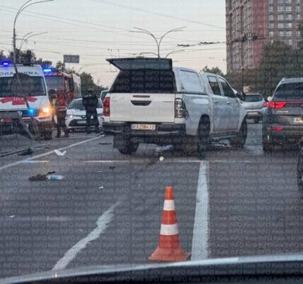 У Києві сталося смертельне ДТП за участю військового