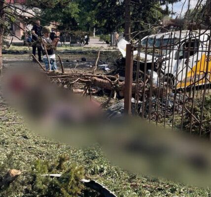 Росія вбила бомбою понад 20 цивільних на Донеччині