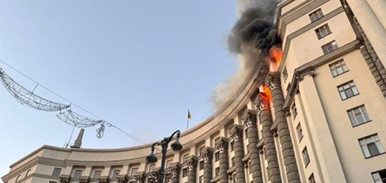 Будинок уряду у Києві готують до консерваційних робіт - КМДА